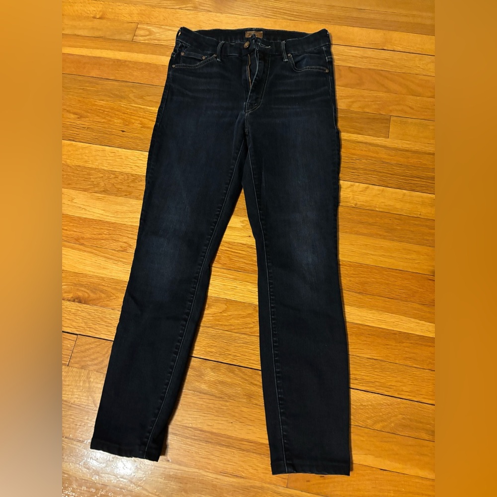 Mother Women's Dark Wash Jeans